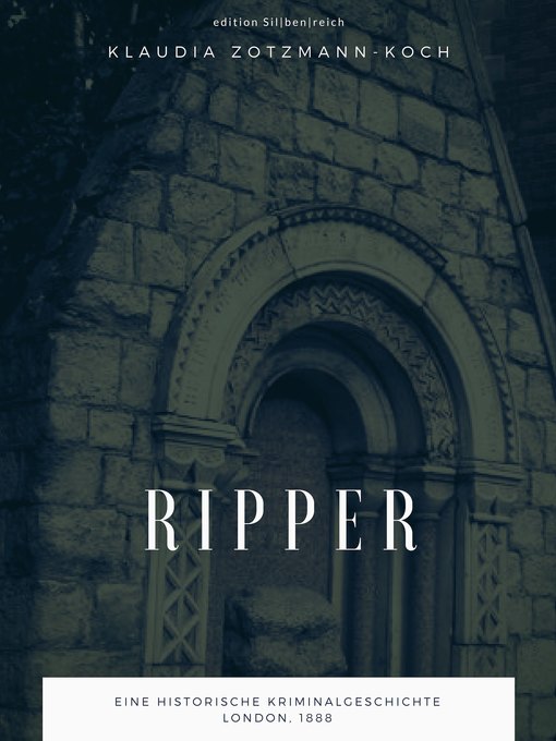 Title details for Ripper by Klaudia Zotzmann-Koch - Available